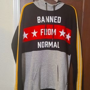 Adidas Rita Ora Banned From Normal hoodie